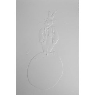 Antoine De Saint-Exupery, Le vaniteux, Etching For Sale
