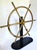 This 19th century American solid brass ship steering wheel was, more than likely, from a yacht. Fishing and commercial...