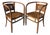 Pair Otto Wagner Model 721 Bentwood Armchairs C. 1902 For Sale