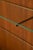 1950s Scandinavian Modern Cabinet in Glass, Teak and Beech attributed to Carl-Axel Acking, 1950s For Sale - Image 5 of 10