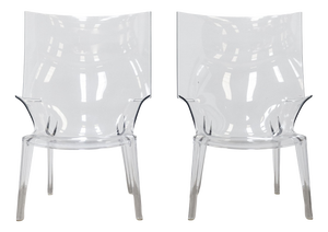 Uncle Jim Armchairs by Philippe Starck for Kartell, 2010s, Set of 2
