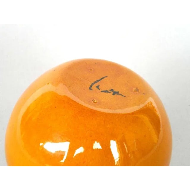 Italian Sculptural Pottery Vase by Pino Castagna, 1970s For Sale - Image 4 of 5