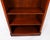 Vintage Sheraton Style Walnut Open Bookcase For Sale - Image 6 of 14