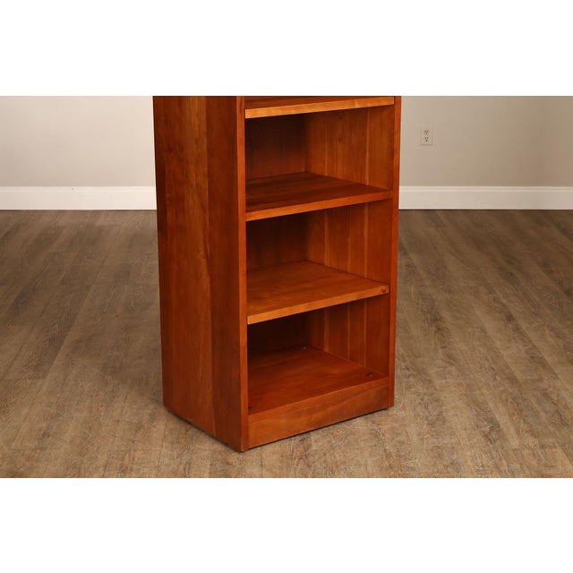 Stickley Mission Collection Pair of Cherry Bookcases For Sale In Philadelphia - Image 6 of 18
