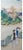 Commodity: A set of 2 panels wall artwork, no frame Handicrafts: Printed pattern and hand-mounted it on india Tea...