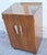 Mid-Century German Two-Door Cabinet on Casters in Walnut, 1950s For Sale - Image 6 of 8