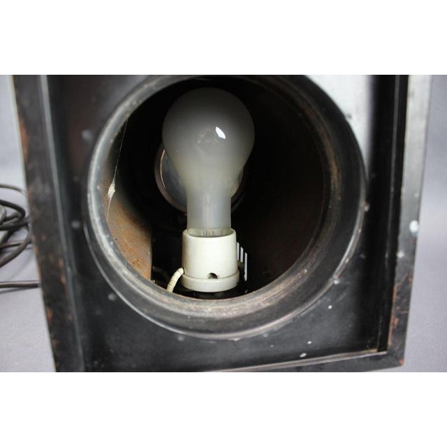 Vintage Czechoslovakian Theater Spotlight from Episkop, 1960 For Sale - Image 10 of 16