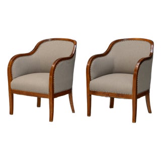Swedish Armchairs, 1930s, Set of 2 For Sale