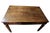 This remarkable 19th century French library table stands on fluted tapered legs and is adorned with intricate floral...