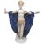 Temple Figurine attributed to F. Liebermann for Rosenthal, Germany, 1914 For Sale