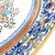 Hand Painted Umbria Pattern Portuguese Platter With Ornate Scrollwork, 14.375" For Sale - Image 4 of 6