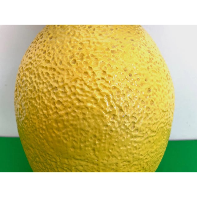 1970s Oversize Lemon Lamp by Hanson & Shade, C1970 For Sale - Image 5 of 18