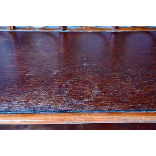 Bohemian Rattan Shelf, 1970s For Sale - Image 10 of 12