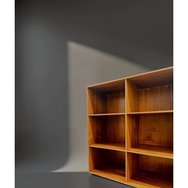 Bookcase by Mogens Koch for Rud Rasmussen, 1960s For Sale - Image 10 of 16