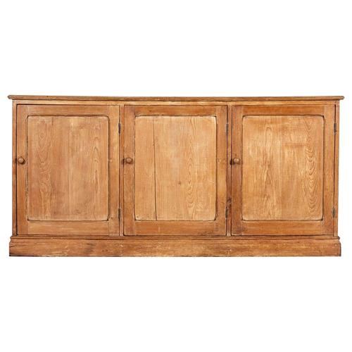 19th Century English Pine Dresser Base, 1880s For Sale - Image 15 of 15