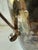 Silver Vintage Hammered Metal Water Pitcher For Sale - Image 8 of 10