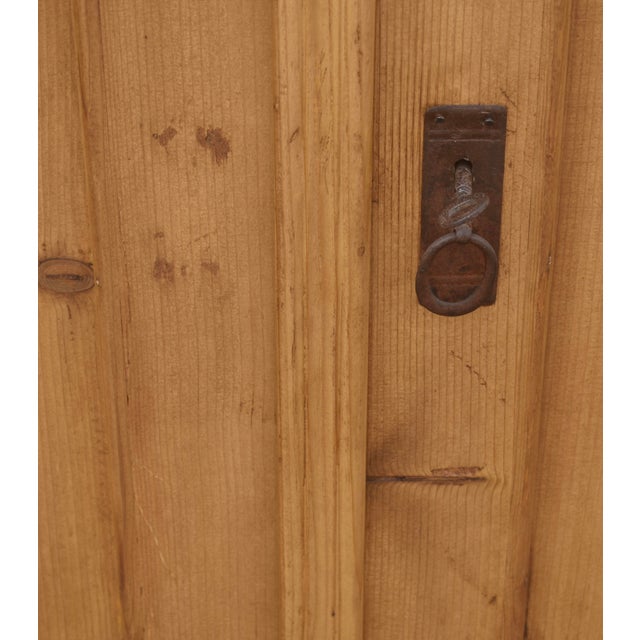 Pine Two Door Armoire, Hungary For Sale - Image 10 of 18