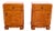 Vintage Polish Art Deco Nightstands, 1930, Set of 2 For Sale