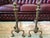 1920s Solid Brass Traditional Andirons - a Pair For Sale - Image 10 of 10