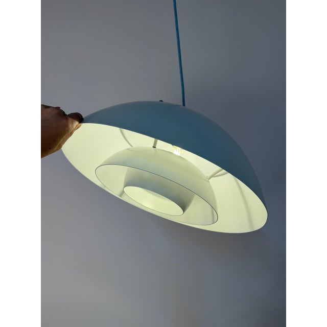 2000 - 2009 Safari Pendant Lamp in White by Christian Hvidt for Nordisk Solar For Sale - Image 5 of 11