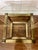Hollywood Regency Midcentury Mastercraft Brass Hollywood Regency Style Coffee Table For Sale - Image 3 of 4