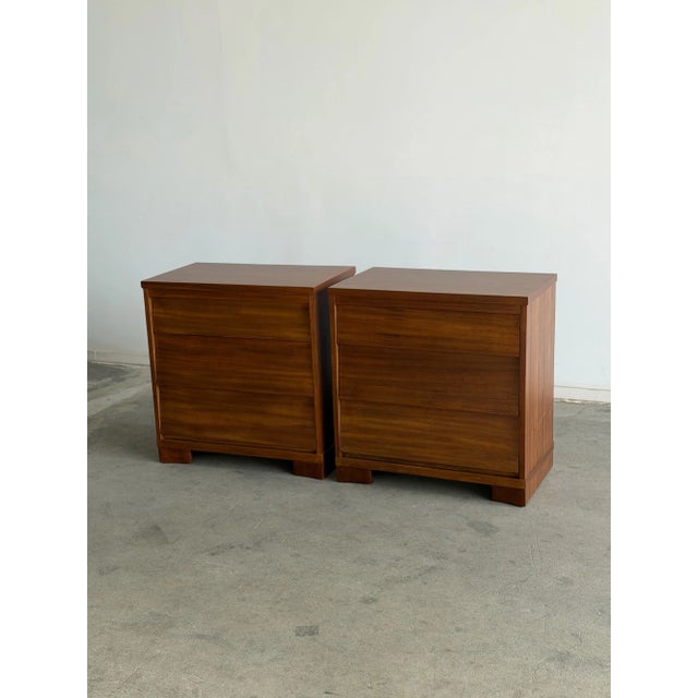 1960s Louvered Compact Dressers For Sale - Image 10 of 18