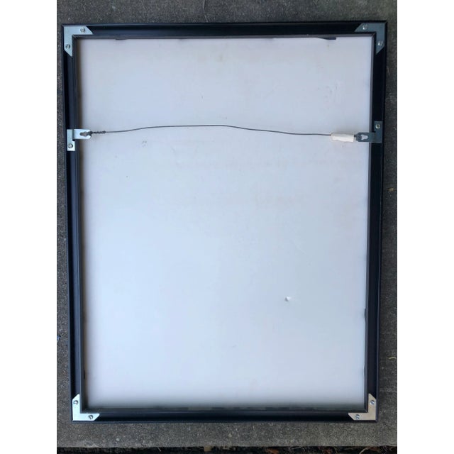 1980’s Original Vintage Watercolor Illustration Dizzy Gillespie & Band Signed Regich For Sale - Image 4 of 5