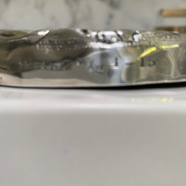 Early 20th Century Sterling Silver Teapot Stand/Trivet For Sale - Image 4 of 6