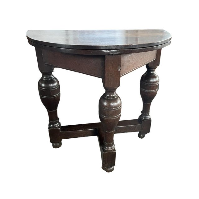 18th Century Dutch Drop-Leaf Table For Sale - Image 13 of 14