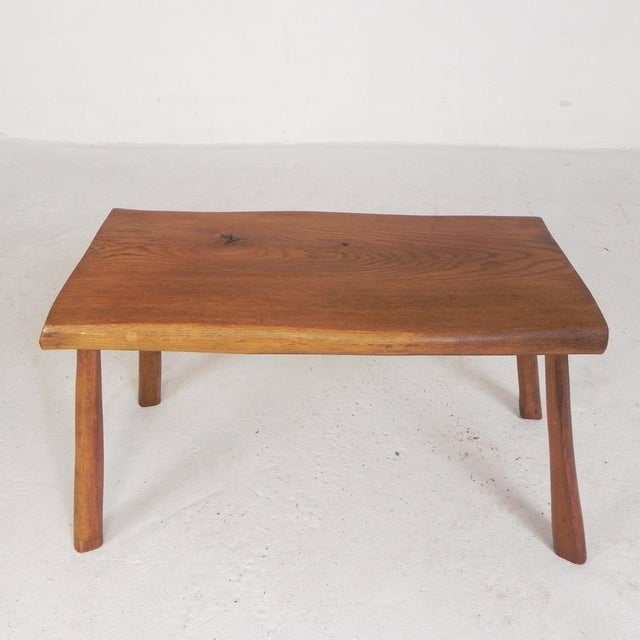 Vintage Wooden Tree Trunk Side Table, 1960s For Sale - Image 11 of 18
