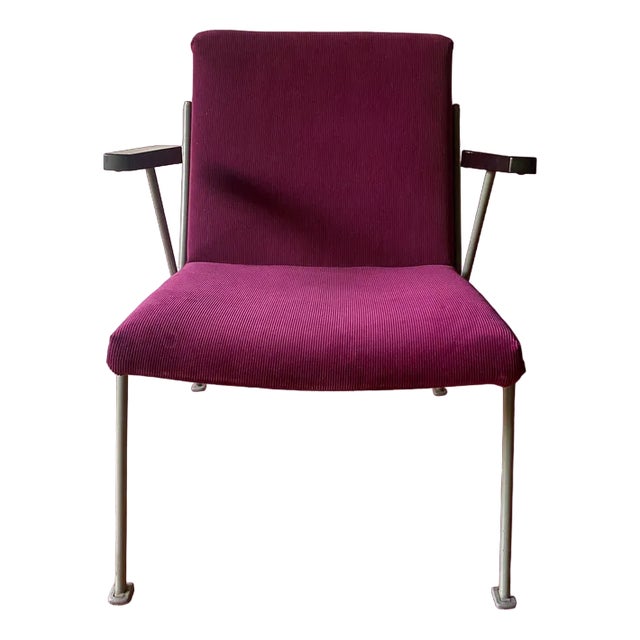 Oase Lounge Chair by Wim Rietveld for Ahrend de Cirkel, 1959 For Sale