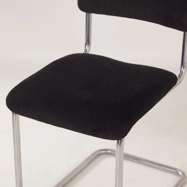 101 Gispen Tube Chair by Willem Hendrik Gispen for Gispen, 1950s For Sale - Image 9 of 11