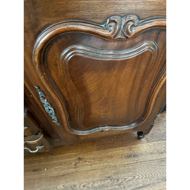 1900-1909 French Country Buffet/ Sideboard For Sale - Image 4 of 13