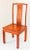 1950s 1950s Vintage Chinese Side Chair For Sale - Image 5 of 13