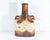Mid-Century Modern Carstens Tönnieshof “Luxus” West German Vase With Chain For Sale - Image 3 of 8