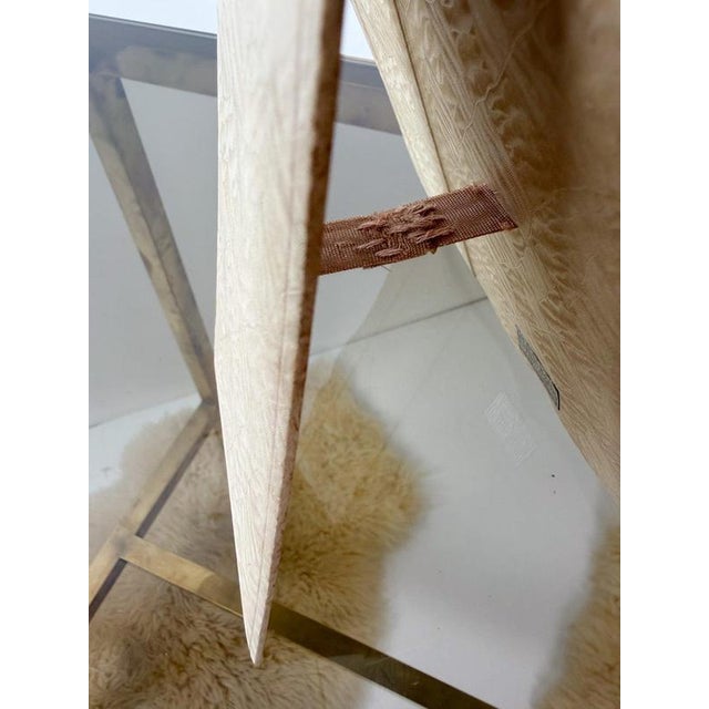 Italian Goatskin Picture Frame from Bolzani, Milan, 1920s For Sale - Image 10 of 18