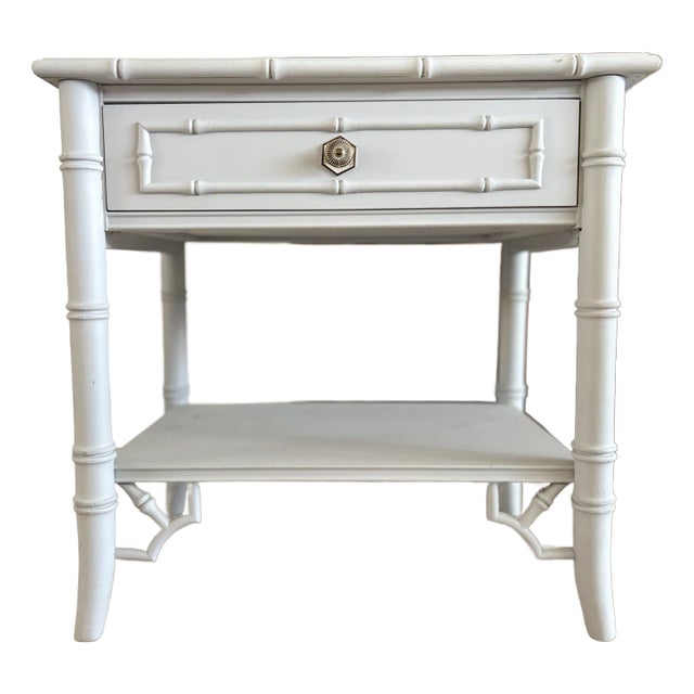 Palm Beach Collection - Allegro Edition Bedside Table For Sale