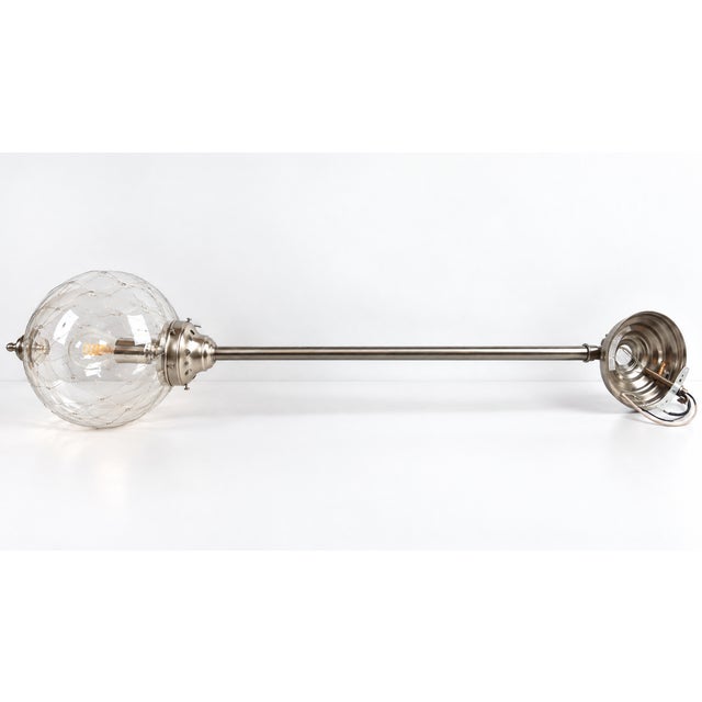 Contemporary Remains Lighting Sorenson 12 Lantern Pendant Light For Sale - Image 3 of 5