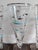 Mid-Century Modern Vintage Mediterranean Atomic Fish Pilsner Glasses by Libbey ~ Set of 8 ~ Mid-Century Modern, Aqua Blue and Black With Platinum Trim For Sale - Image 3 of 15
