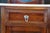 2 Antique Edwardian Mahogany Washstands Neoclassical Inlay Marble Top Mirror For Sale - Image 12 of 18
