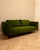 Three-Seat Green Velvet Sofa, 2000s For Sale - Image 4 of 6