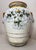 Monumental Antique Hand Painted Italian Majolica Terracotta Pottery Olive Vase For Sale - Image 11 of 15