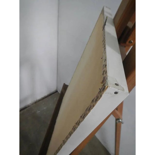 Mina Anselmi, Face of Man, 1935, Charcoal Drawing, Framed For Sale - Image 9 of 11