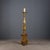 Italian Golden Wooden Torchlight For Sale - Image 11 of 12