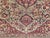 Textile 19th Century Persian Kerman Lavar Rug, Hand-Knotted Wool, Floral Pattern, Ivory & Red, 4x5 For Sale - Image 7 of 18
