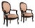 Pair Of Louis Philippe Armchairs For Sale
