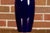 19th Century French Blue Cobalt Vase Made into a Table Lamp on Lucite For Sale - Image 12 of 12