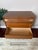 Vintage Mid Century Modern Walnut 3 Drawer Dresser in the Style of Stanley For Sale - Image 12 of 12