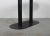 Console Table in Black Lacquered Metal and Granite by Gabetti & d'Isola for Arbo, 1970s For Sale - Image 9 of 10