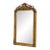 French Style Gold Floral Floor Mirror – 5 Ft Tall For Sale